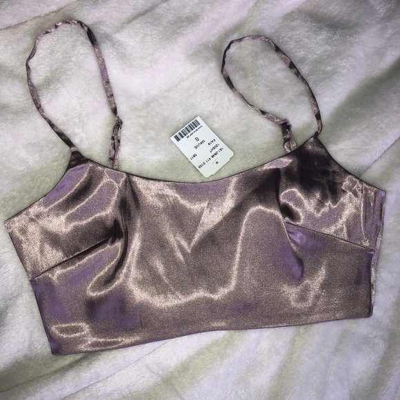 Matte Metallic Top - Picture 1 of 3